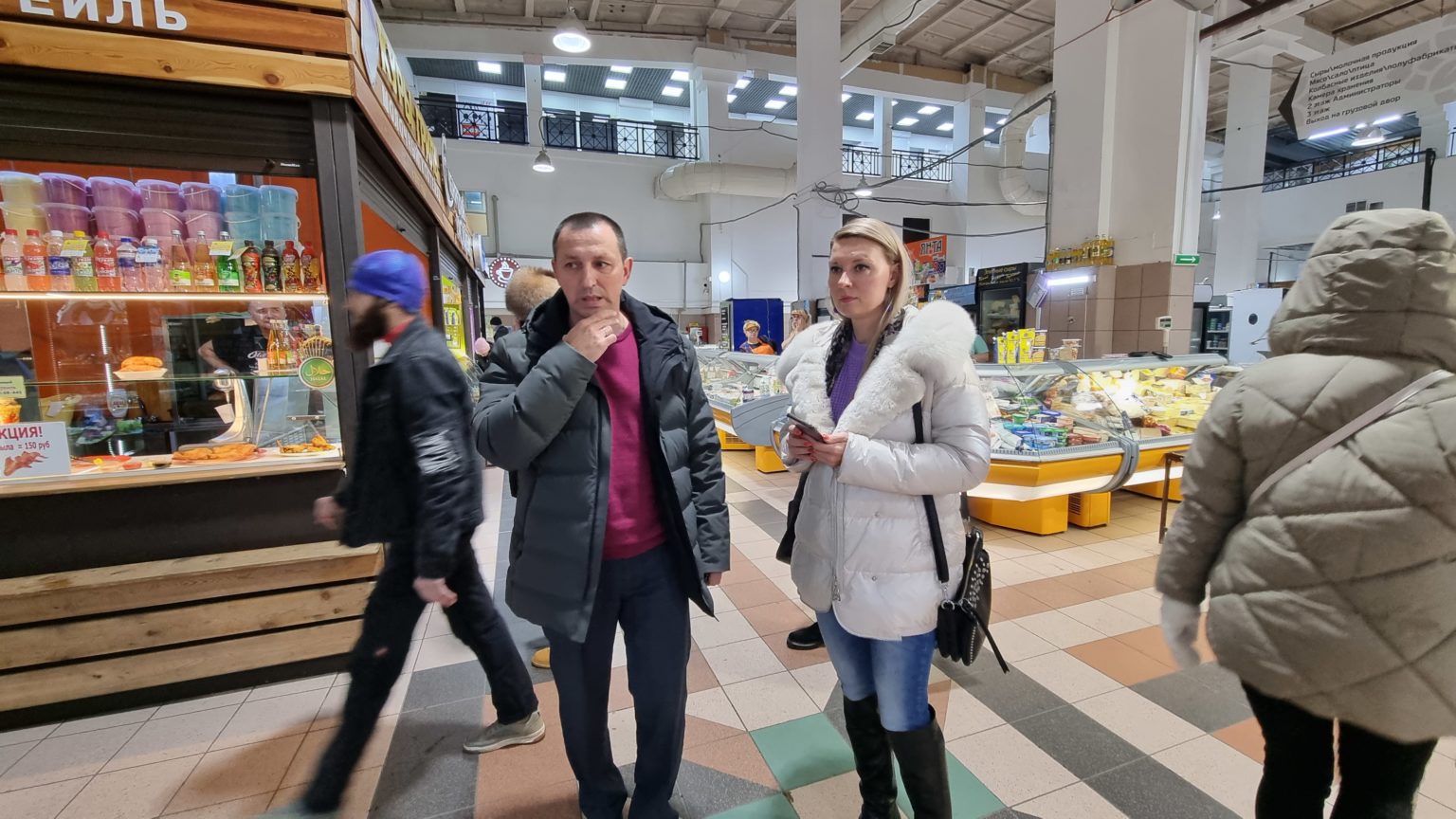Проектирование продовольственных и универсальных рынков Канаян. Проект модернизации Центрального рынка в Иркутске